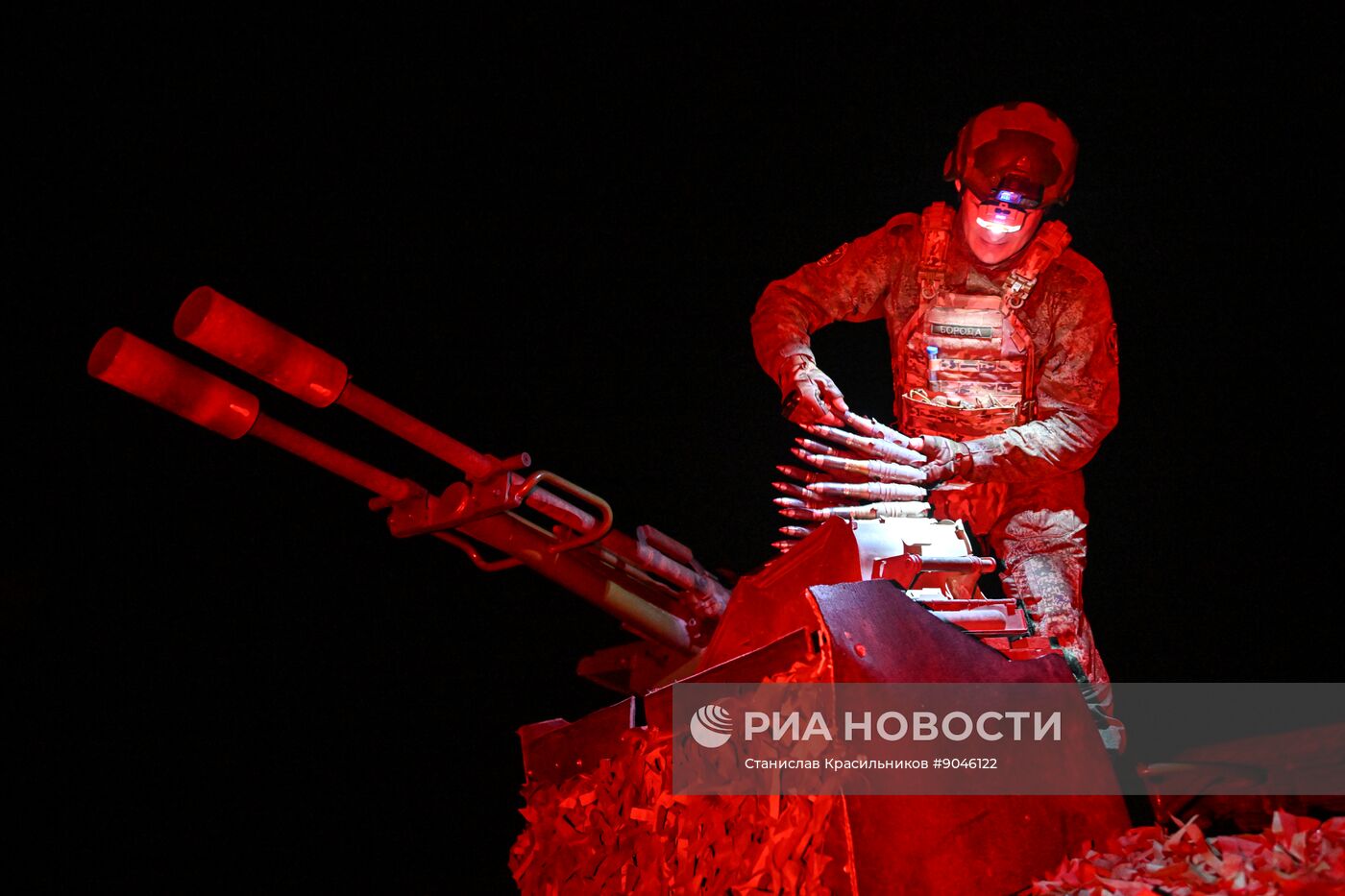 Пост воздушного наблюдения 25-й армии группировки "Запад"