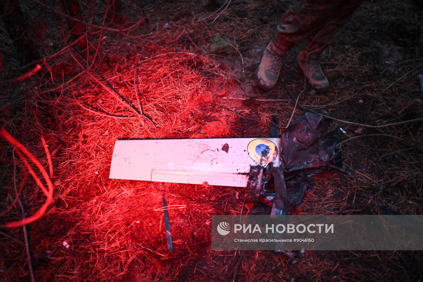 Пост воздушного наблюдения 25-й армии группировки "Запад"