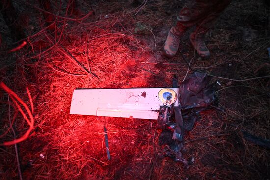 Пост воздушного наблюдения 25-й армии группировки "Запад"