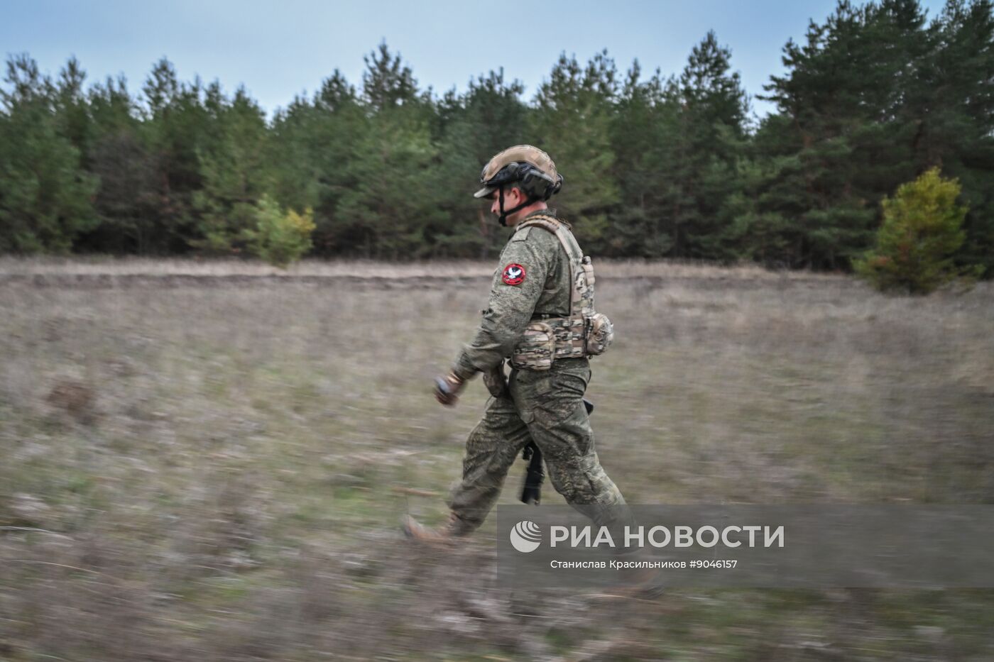 Пост воздушного наблюдения 25-й армии группировки "Запад"