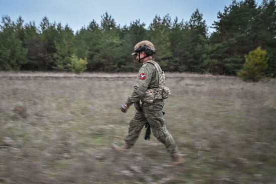 Пост воздушного наблюдения 25-й армии группировки "Запад"