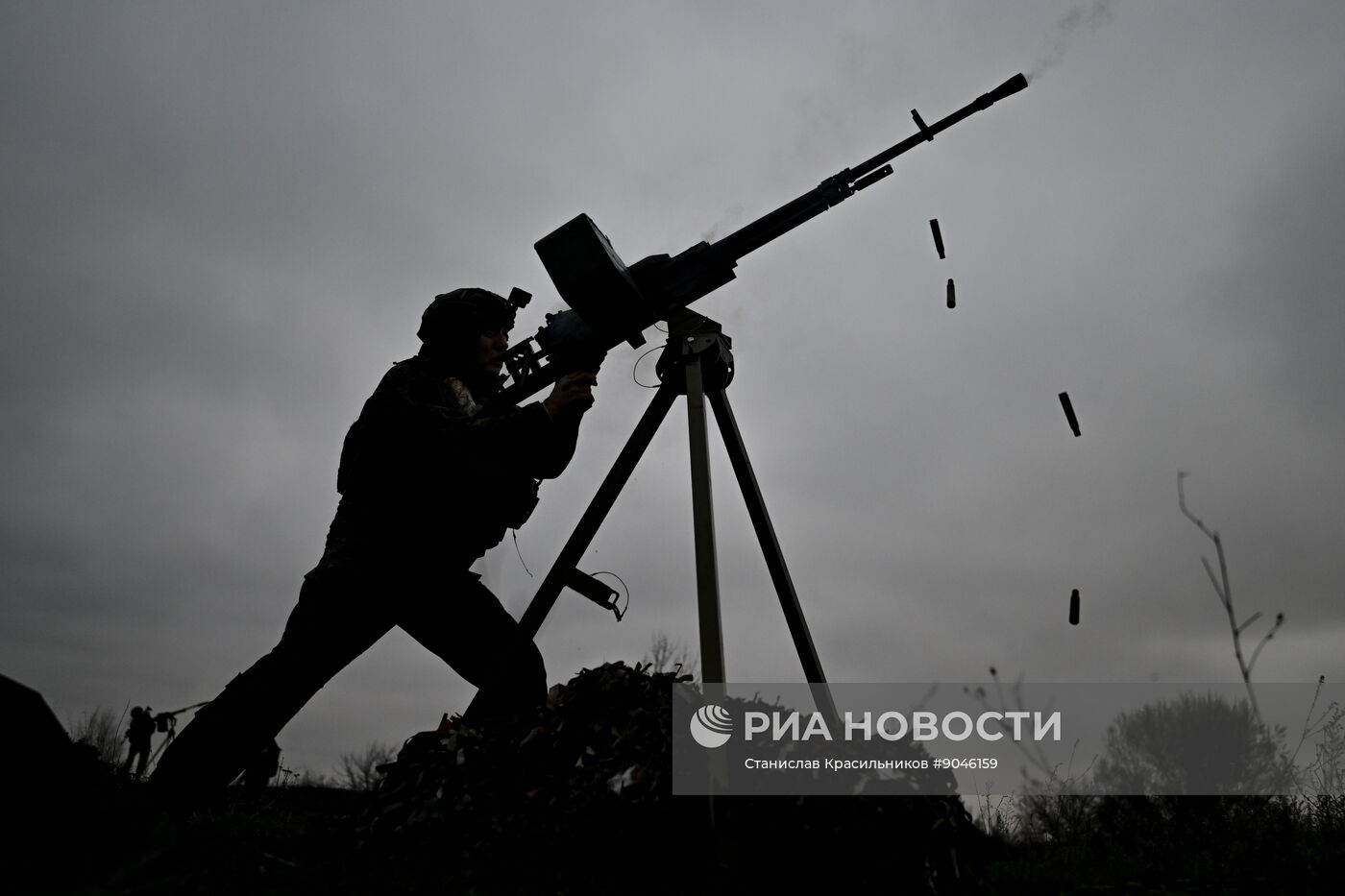 Пост воздушного наблюдения 25-й армии группировки "Запад"