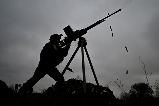 Пост воздушного наблюдения 25-й армии группировки "Запад"