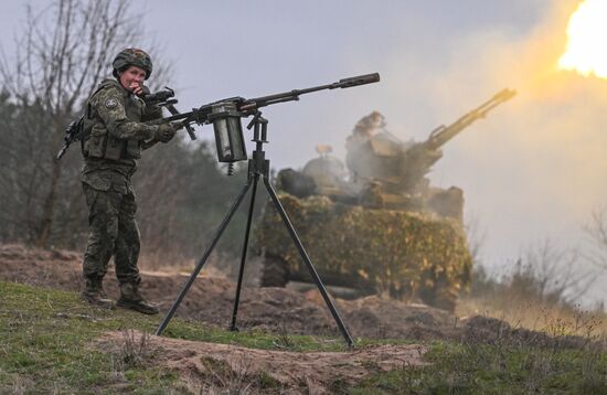 Пост воздушного наблюдения 25-й армии группировки "Запад"