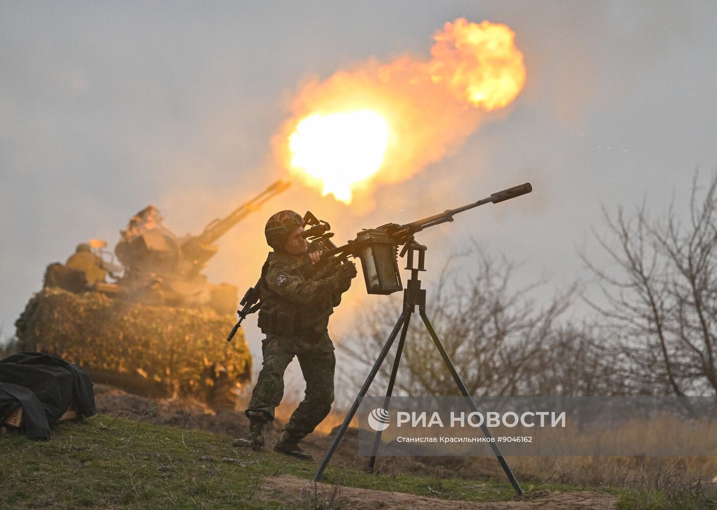 Пост воздушного наблюдения 25-й армии группировки "Запад"