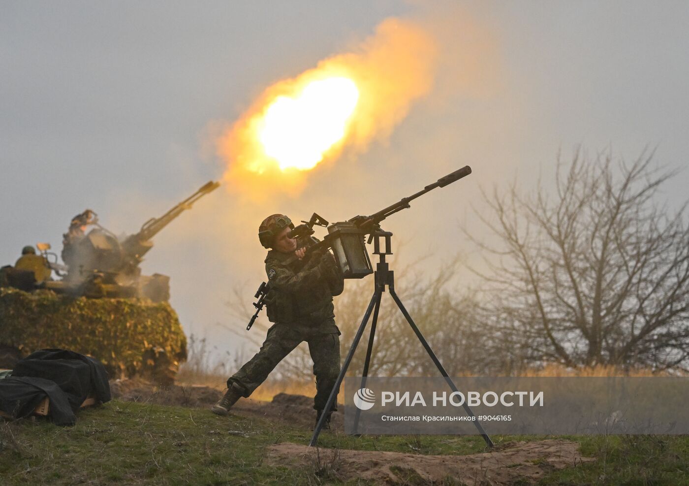 Пост воздушного наблюдения 25-й армии группировки "Запад"