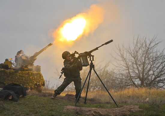 Пост воздушного наблюдения 25-й армии группировки "Запад"