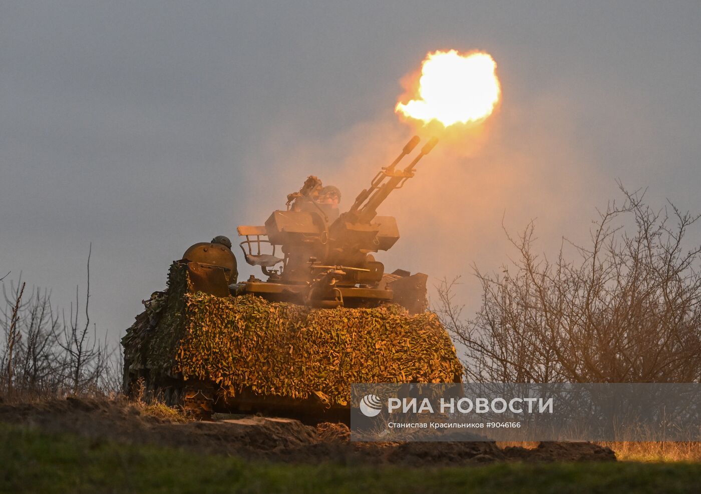 Пост воздушного наблюдения 25-й армии группировки "Запад"