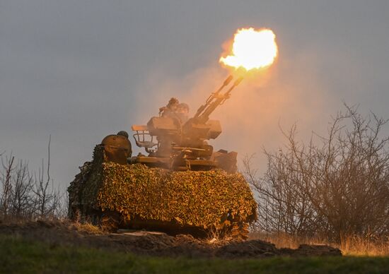 Пост воздушного наблюдения 25-й армии группировки "Запад"