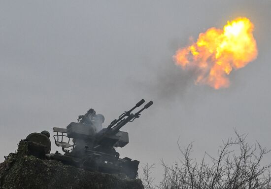 Пост воздушного наблюдения 25-й армии группировки "Запад"