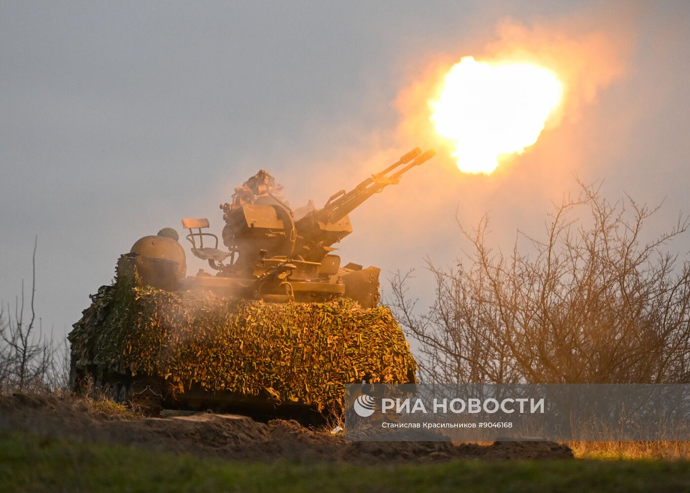 Пост воздушного наблюдения 25-й армии группировки "Запад"