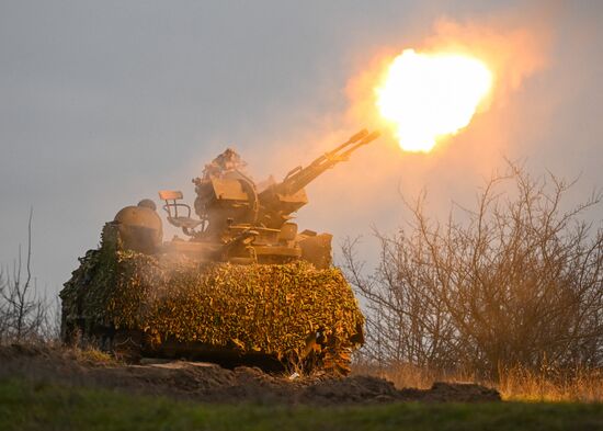 Пост воздушного наблюдения 25-й армии группировки "Запад"