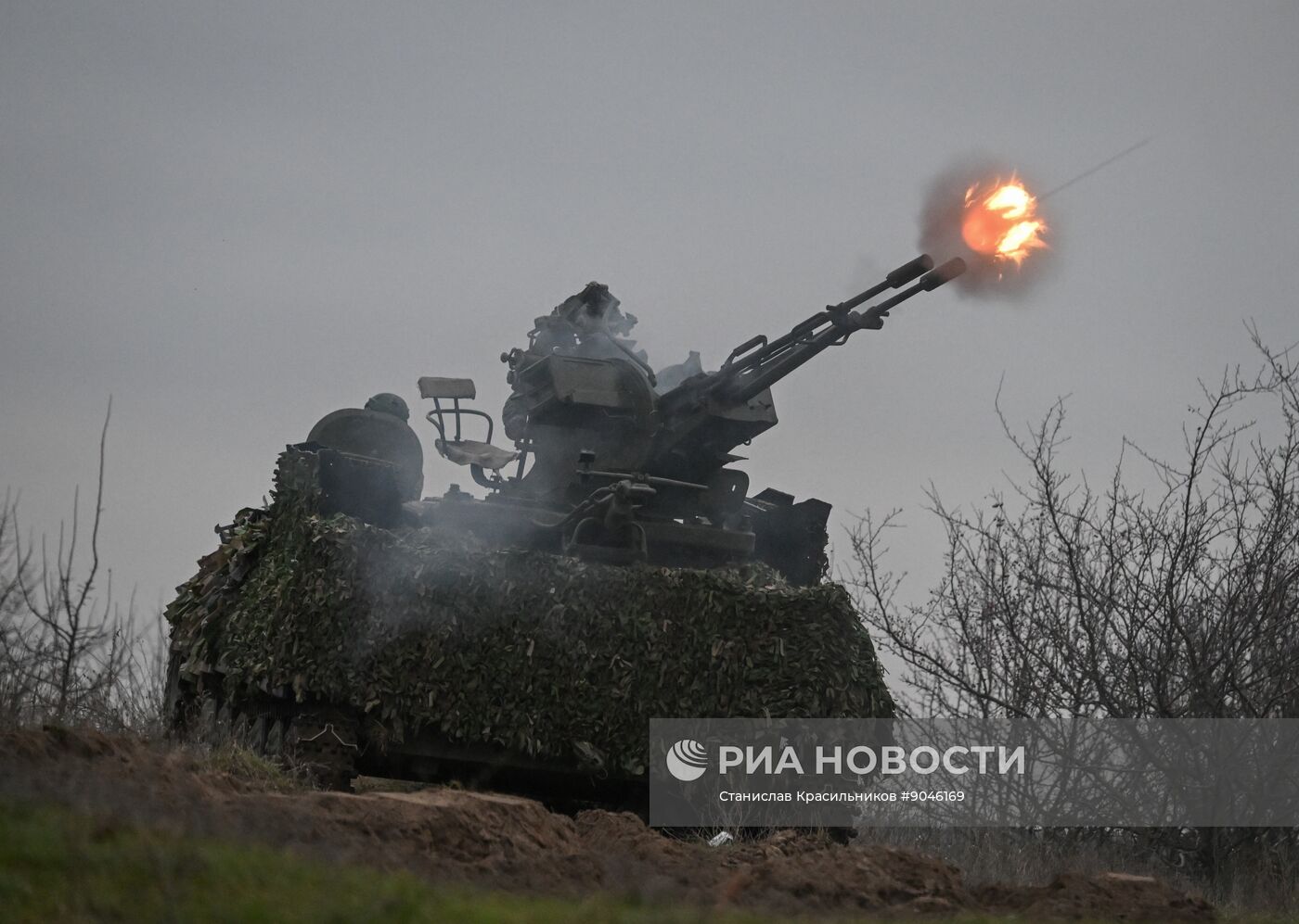 Пост воздушного наблюдения 25-й армии группировки "Запад"