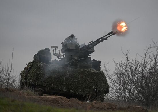 Пост воздушного наблюдения 25-й армии группировки "Запад"