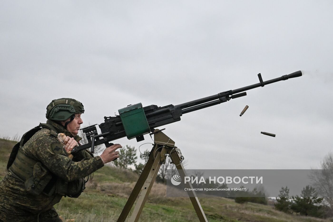 Пост воздушного наблюдения 25-й армии группировки "Запад"