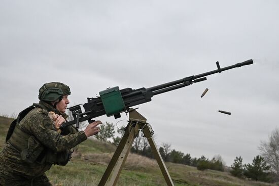 Пост воздушного наблюдения 25-й армии группировки "Запад"