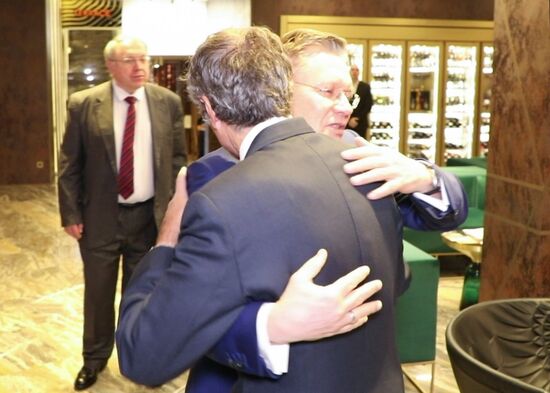 Встреча главы "Росатома" Алексея Лихачева и гендиректора МАГАТЭ Рафаэля Гросси 