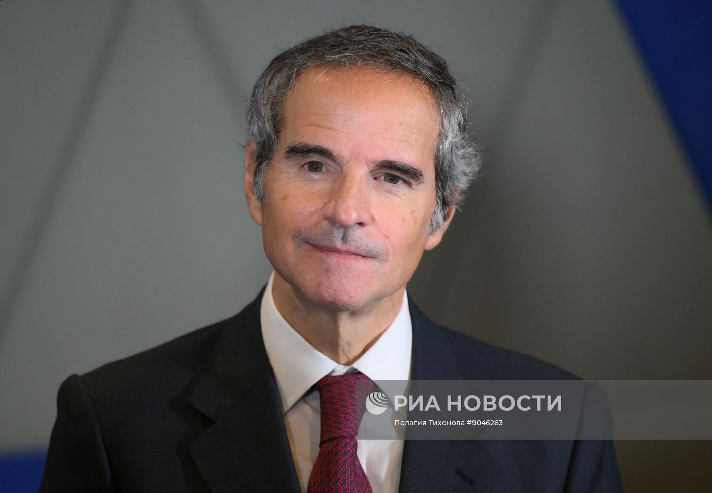 Встреча главы "Росатома" Алексея Лихачева и гендиректора МАГАТЭ Рафаэля Гросси