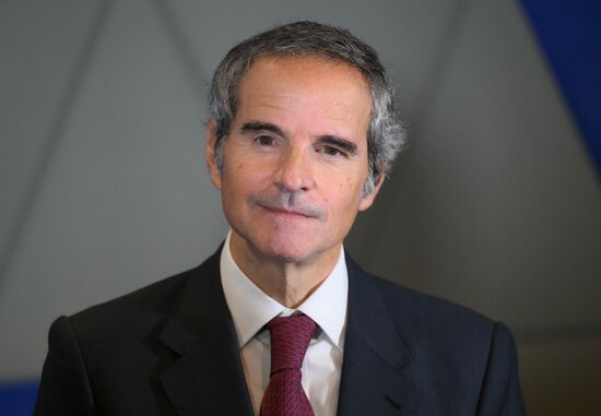 Встреча главы "Росатома" Алексея Лихачева и гендиректора МАГАТЭ Рафаэля Гросси