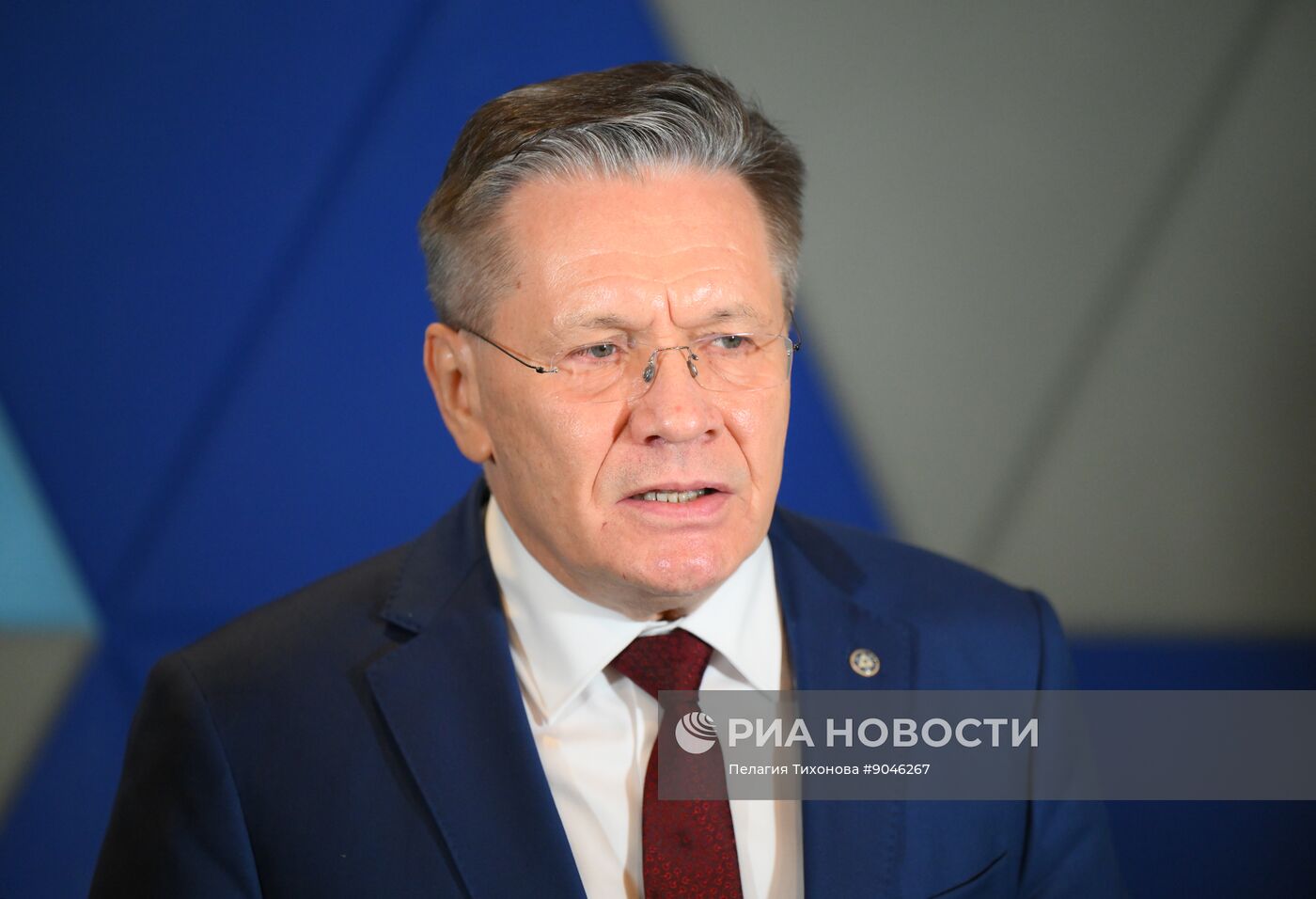 Встреча главы "Росатома" Алексея Лихачева и гендиректора МАГАТЭ Рафаэля Гросси