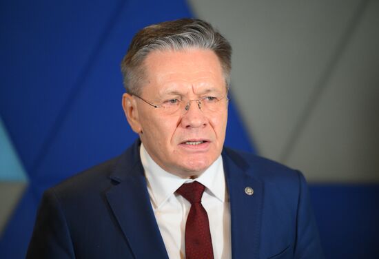 Встреча главы "Росатома" Алексея Лихачева и гендиректора МАГАТЭ Рафаэля Гросси