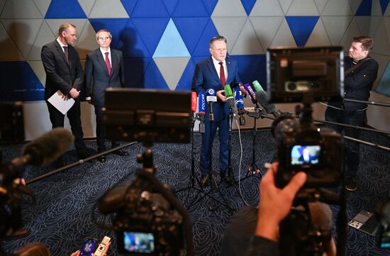 Встреча главы "Росатома" Алексея Лихачева и гендиректора МАГАТЭ Рафаэля Гросси