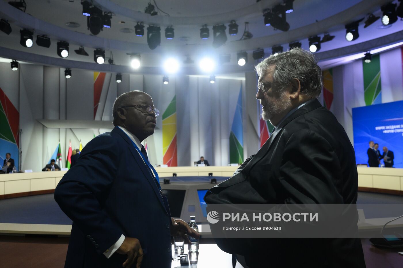 Форум "За свободу наций!" в Сочи