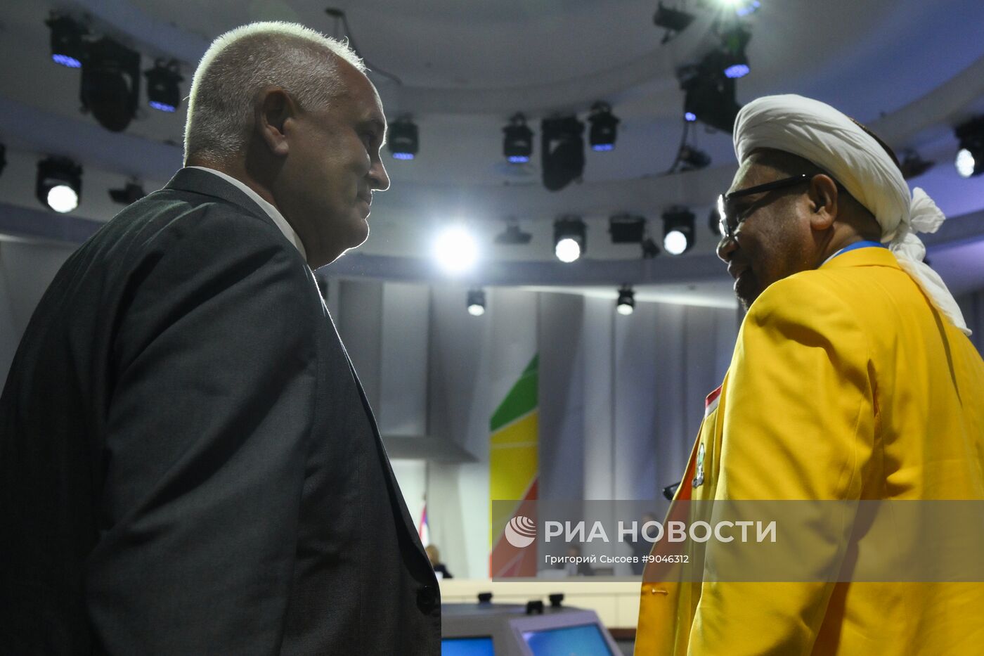 Форум "За свободу наций!" в Сочи