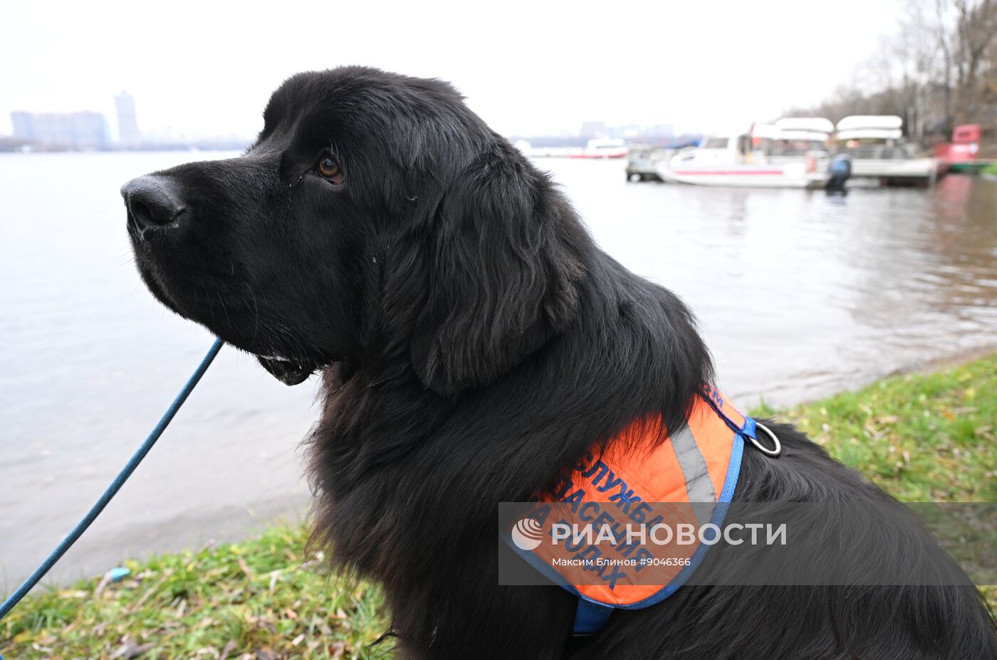Подготовка спасателей к обеспечению безопасности на водоемах Москвы в зимний период