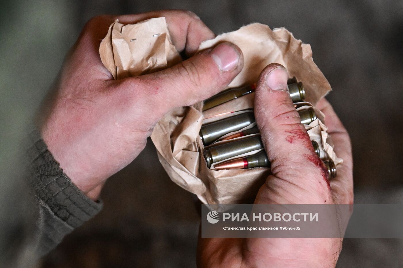 Боевое слаживание штурмовиков группировки "Запад"