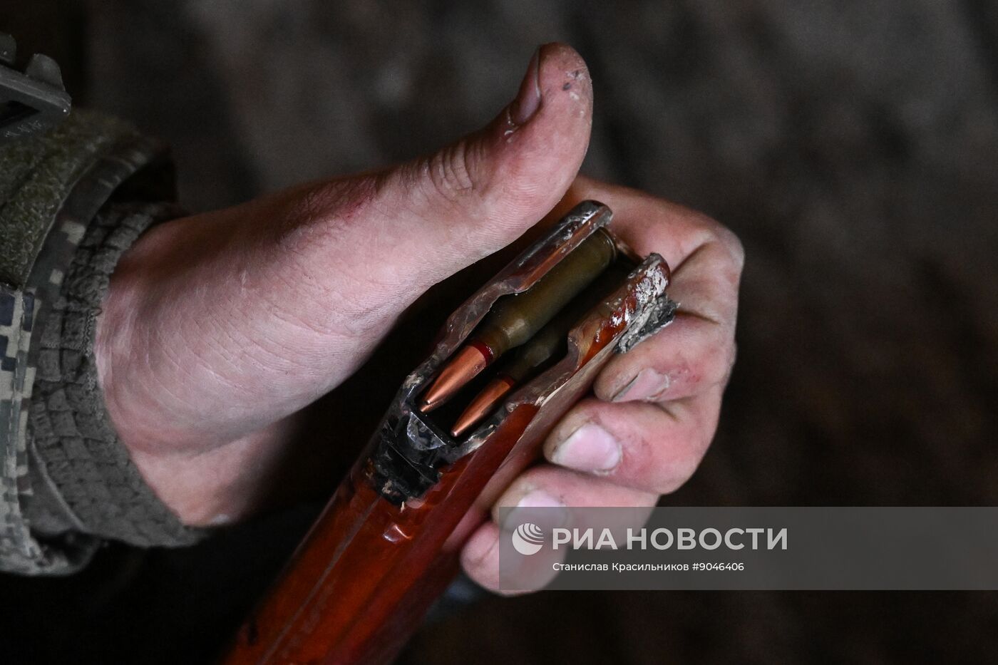 Боевое слаживание штурмовиков группировки "Запад"