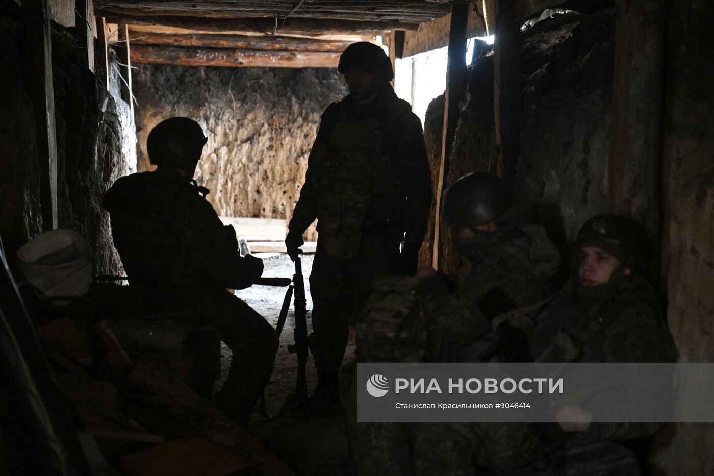 Боевое слаживание штурмовиков группировки "Запад"