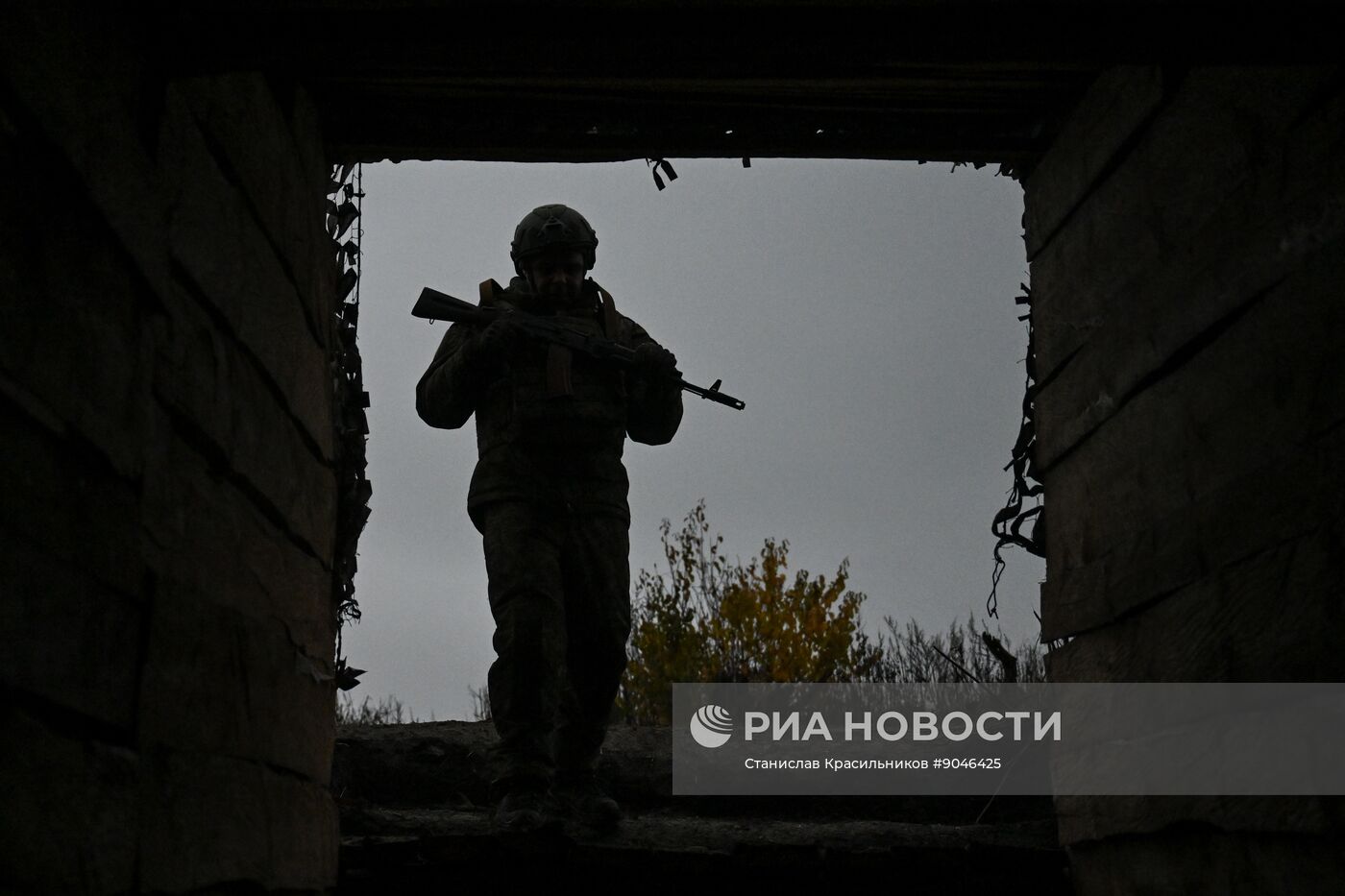 Боевое слаживание штурмовиков группировки "Запад"