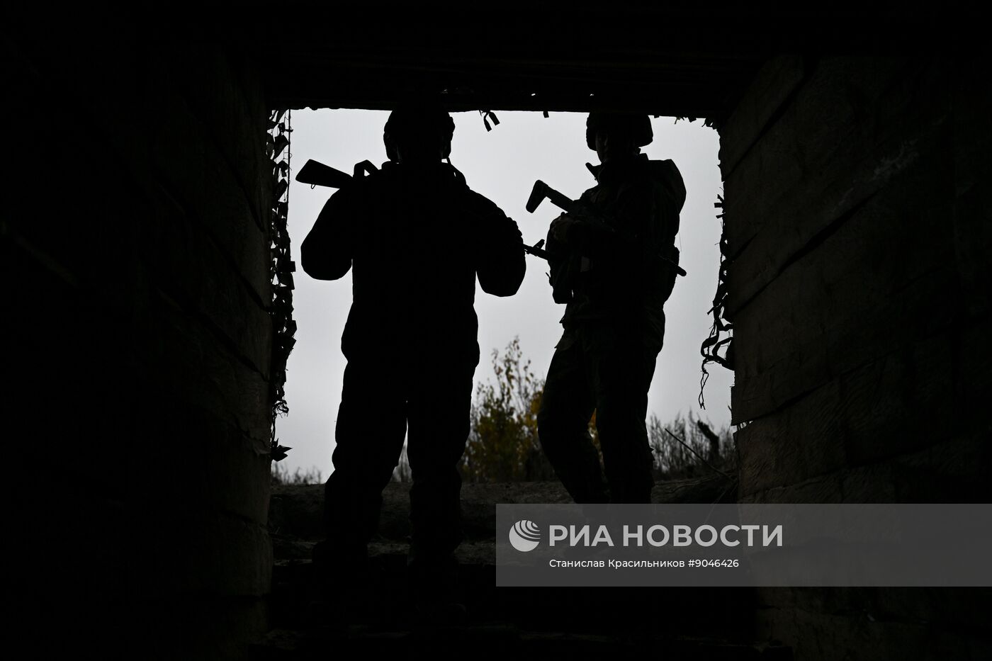 Боевое слаживание штурмовиков группировки "Запад"