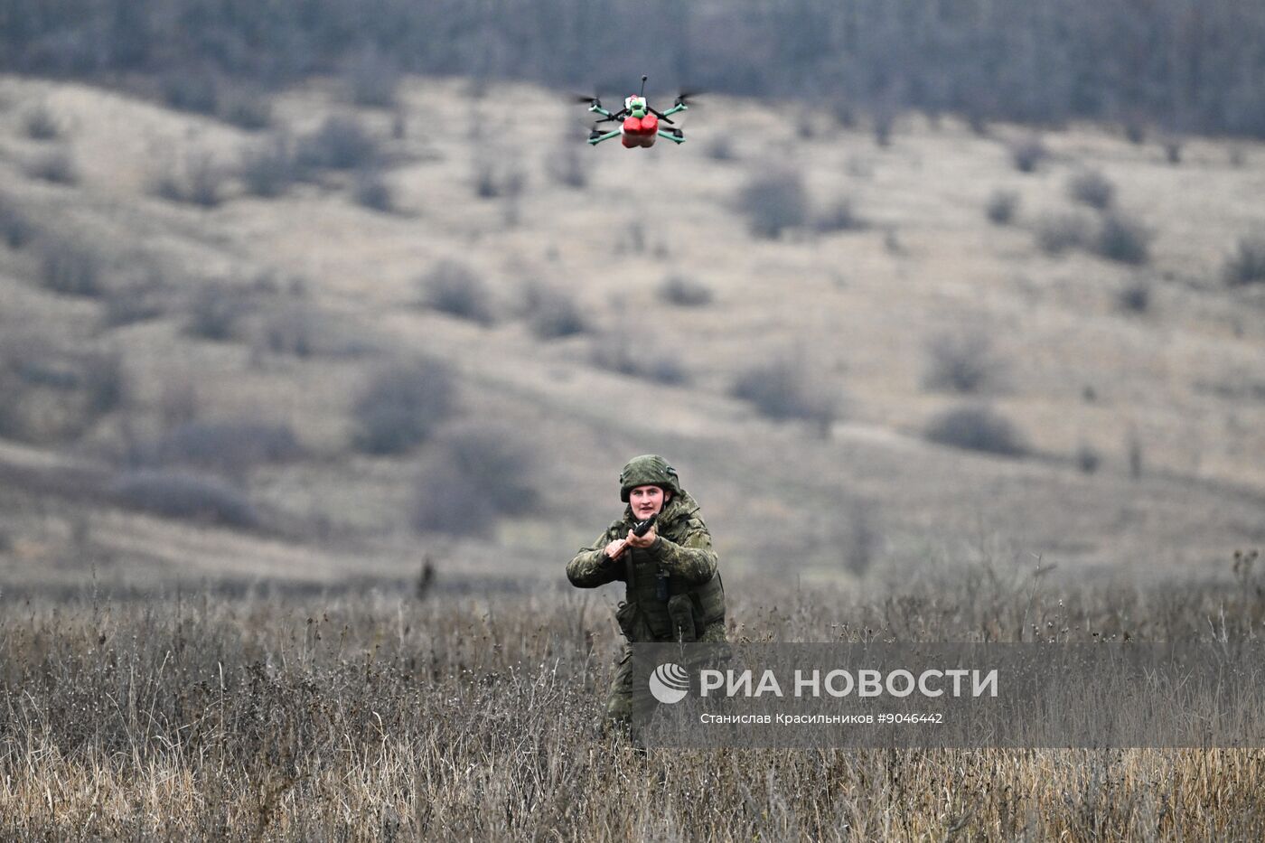Боевое слаживание штурмовиков группировки "Запад"