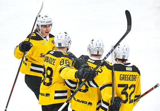 Хоккей. КХЛ. "Спартак" (Москва) - "Северсталь" (Череповец)