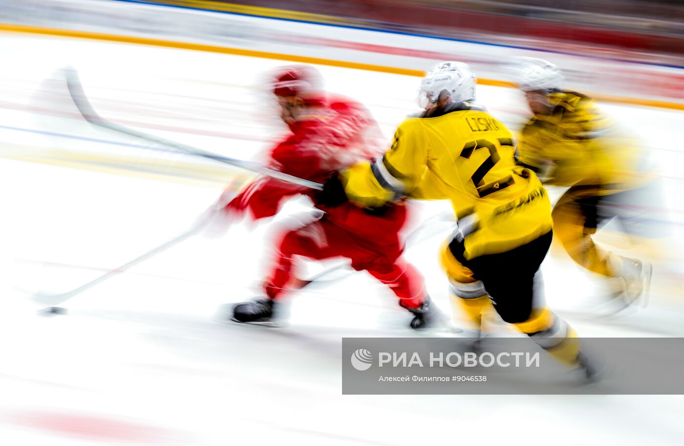 Хоккей. КХЛ. "Спартак" (Москва) - "Северсталь" (Череповец)