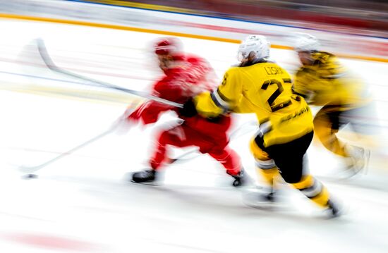 Хоккей. КХЛ. "Спартак" (Москва) - "Северсталь" (Череповец)