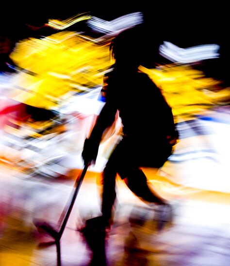 Хоккей. КХЛ. "Спартак" (Москва) - "Северсталь" (Череповец)