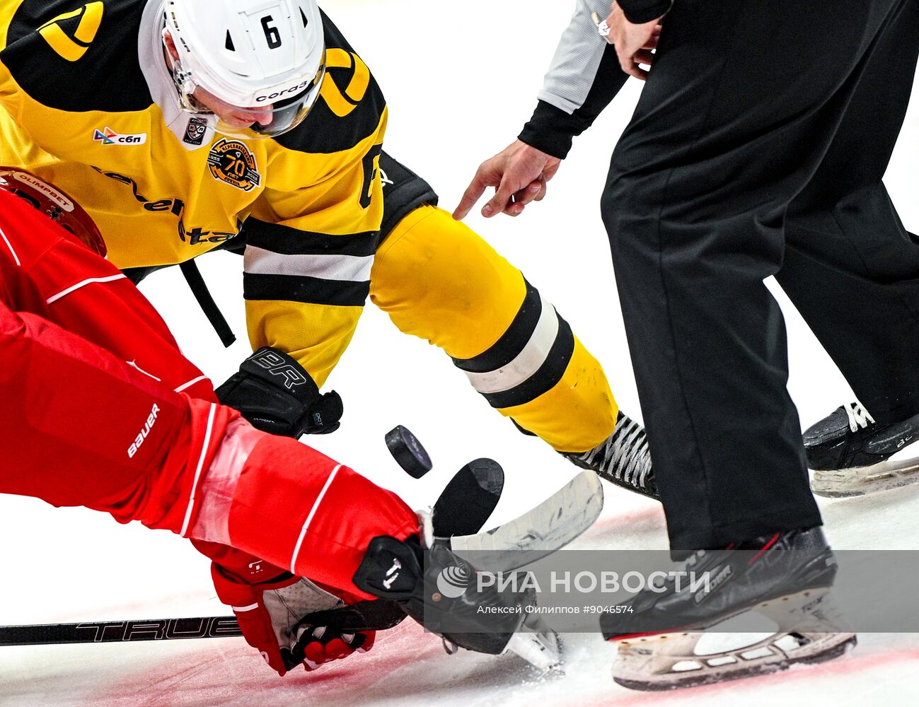 Хоккей. КХЛ. "Спартак" (Москва) - "Северсталь" (Череповец)