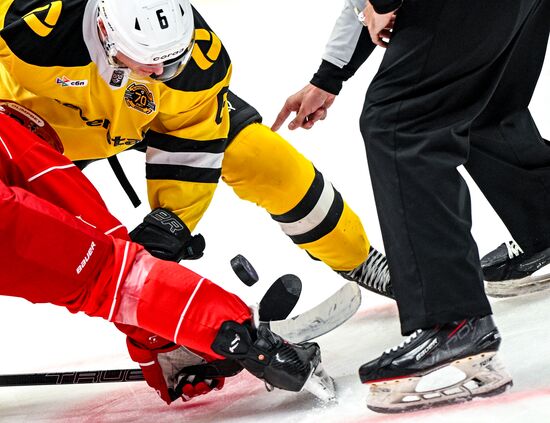 Хоккей. КХЛ. "Спартак" (Москва) - "Северсталь" (Череповец)