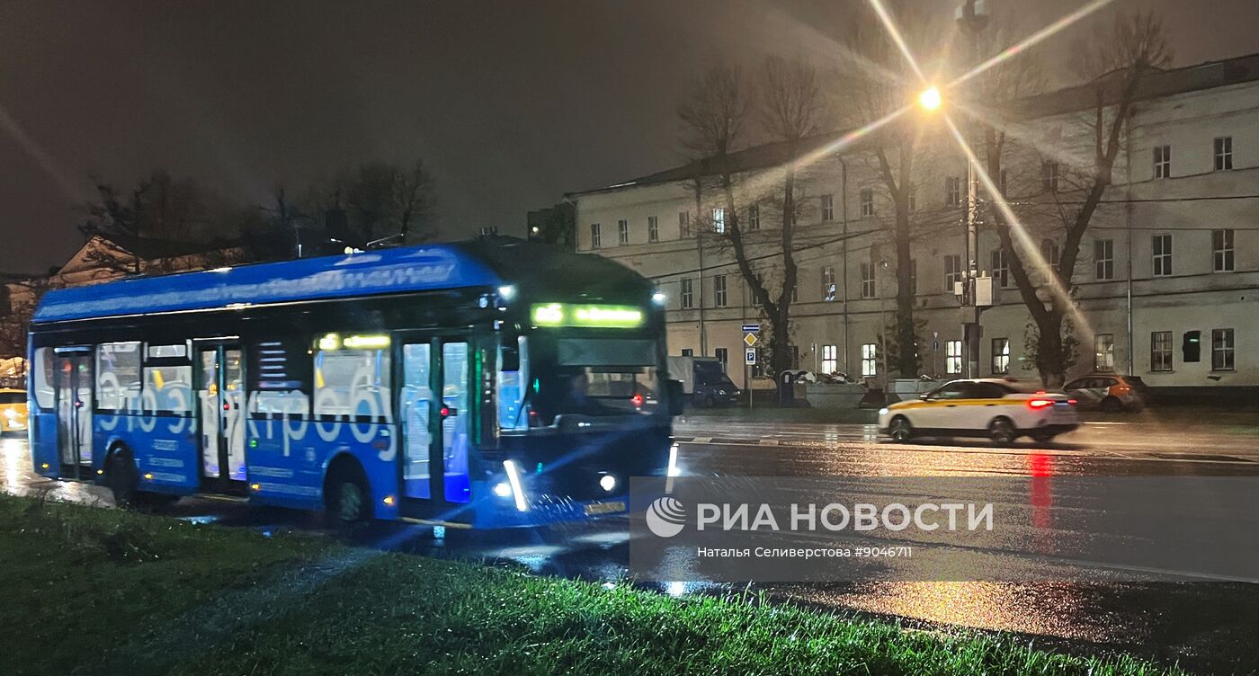 Дождь в Москве