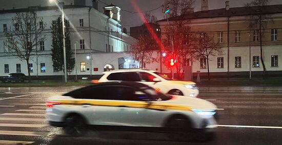 Дождь в Москве