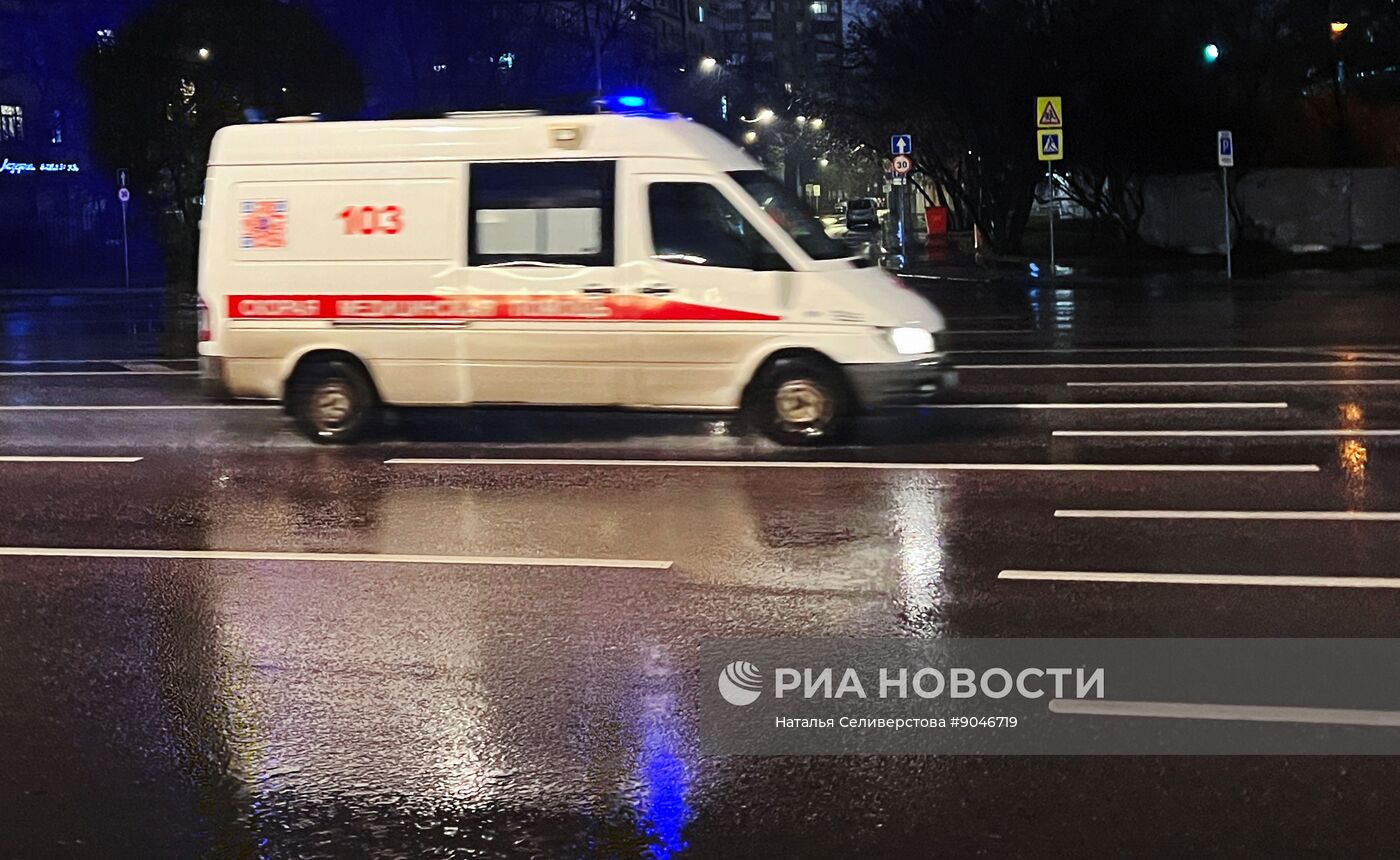 Дождь в Москве