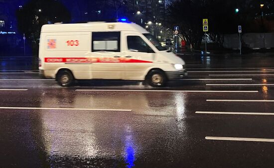 Дождь в Москве