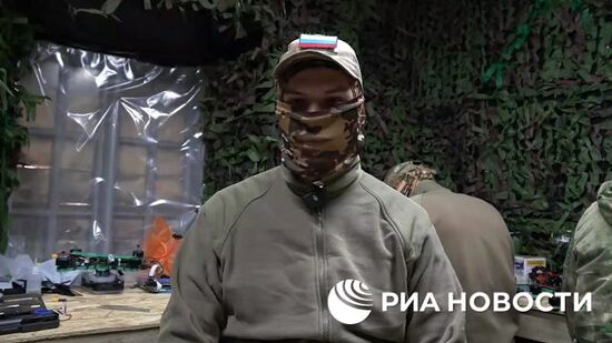 Боец с позывным "Сахар" об уничтожении на Запорожском направлении украинских дронов, которые ВСУ легкомысленно разложили на земле