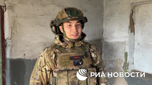 Стрелок с позывным "Чукча" о коте по кличке Маркиз, который сопровождает подразделение на боевых задачах