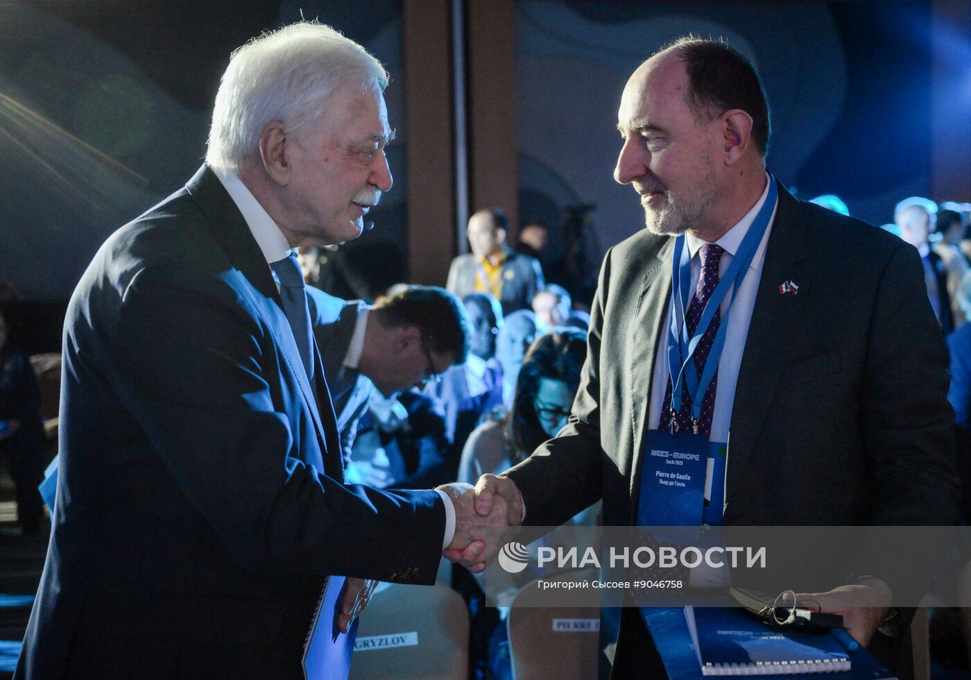 Международный симпозиум в формате "БРИКС - Европа"