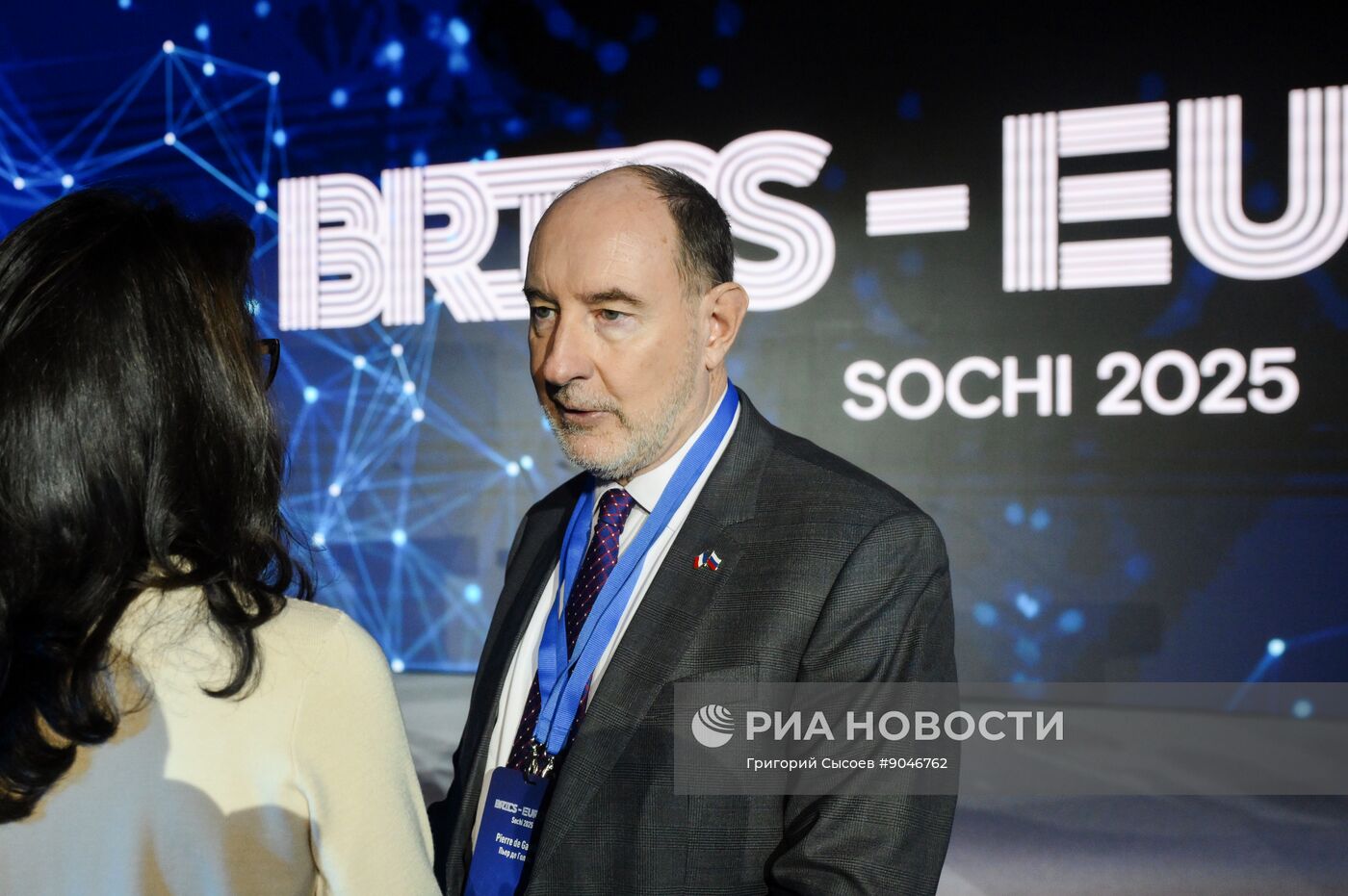 Международный симпозиум в формате "БРИКС - Европа"