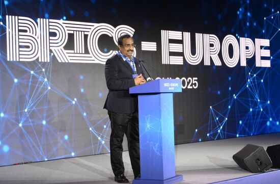 Международный симпозиум в формате "БРИКС - Европа"